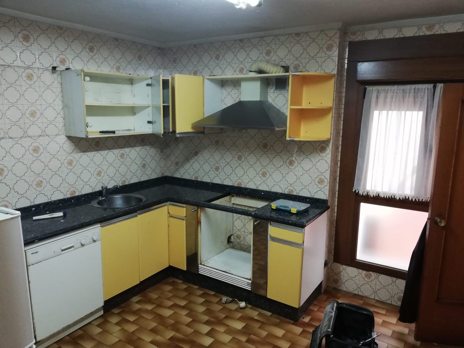Cocina antes de la reforma