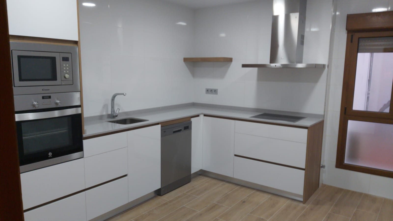 Cocina después de la reforma