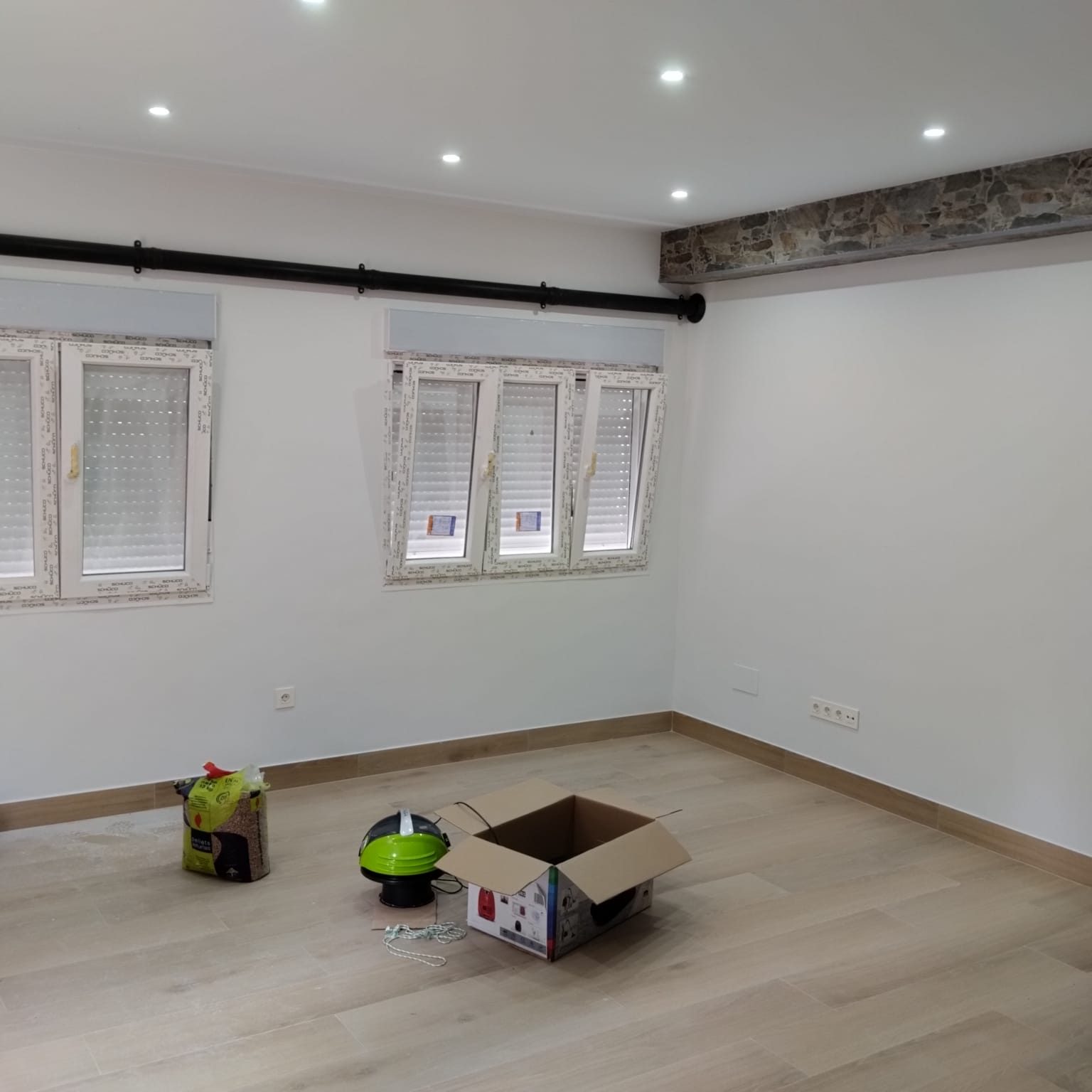 Vivienda después de la reforma